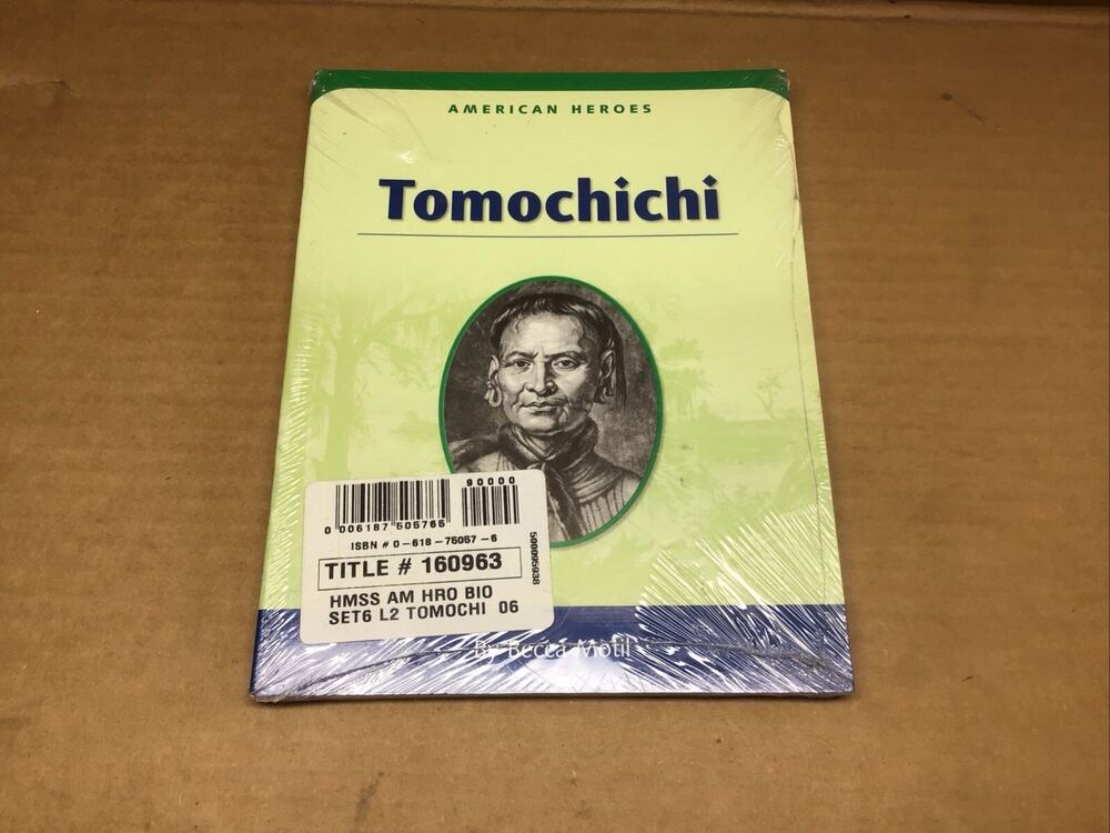 Tomochichi American Heroes Level 2 Reader 6 Book Set Houghton Mifflin Sealed New